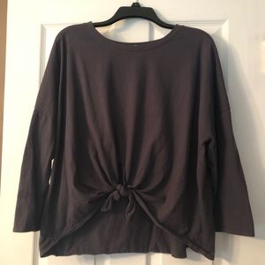 Grey Oversized Shirt | Cotton On